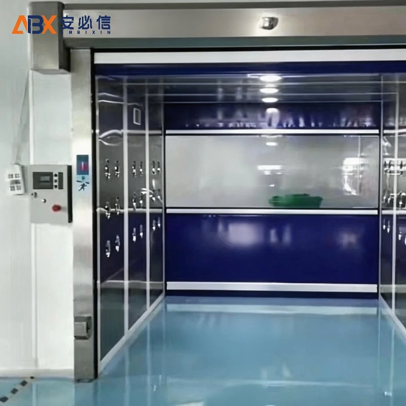 六安感应快速门